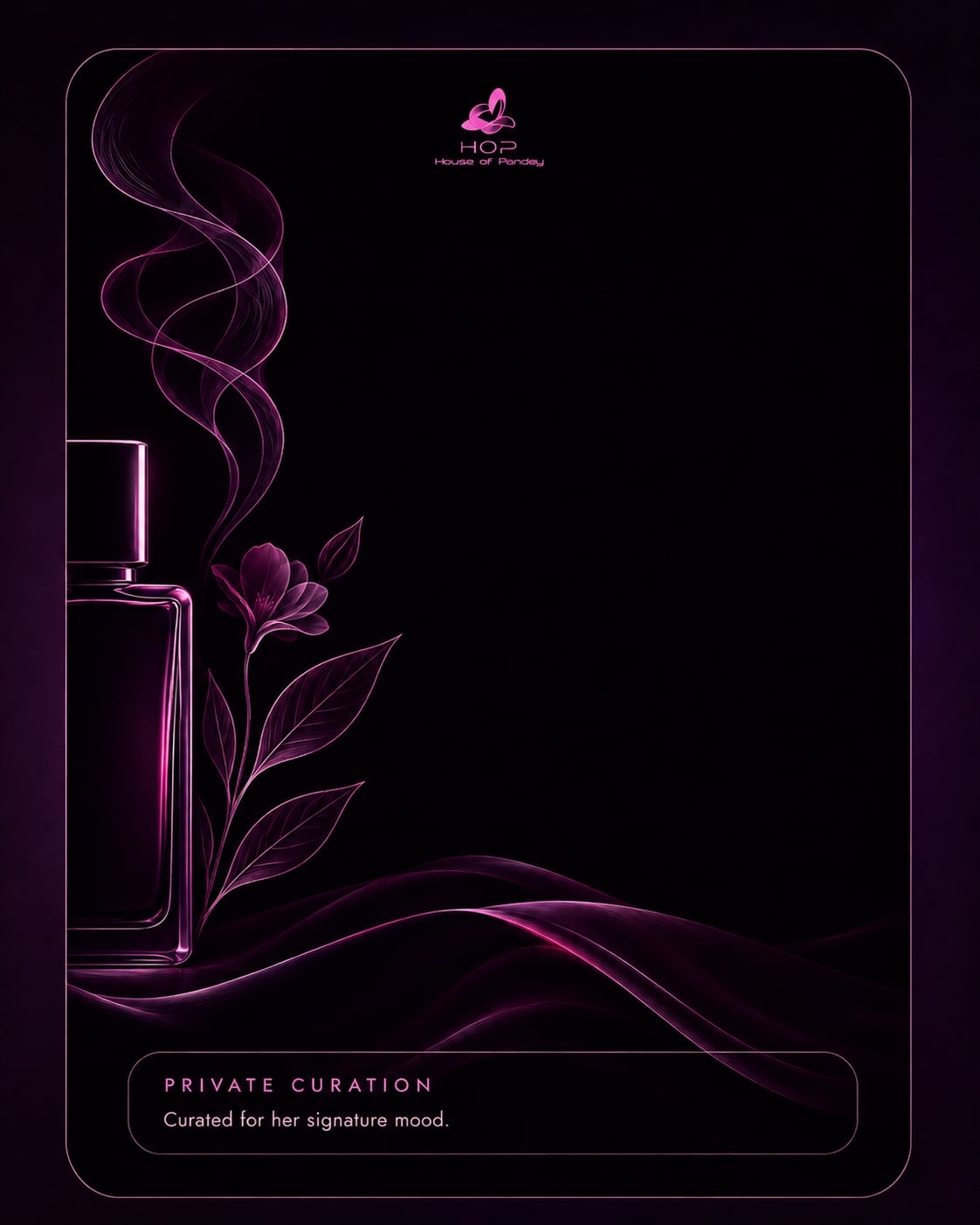 Premium feminine wellness collection visual