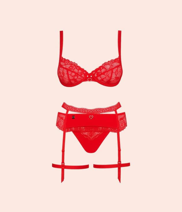 Red Tease Bralette