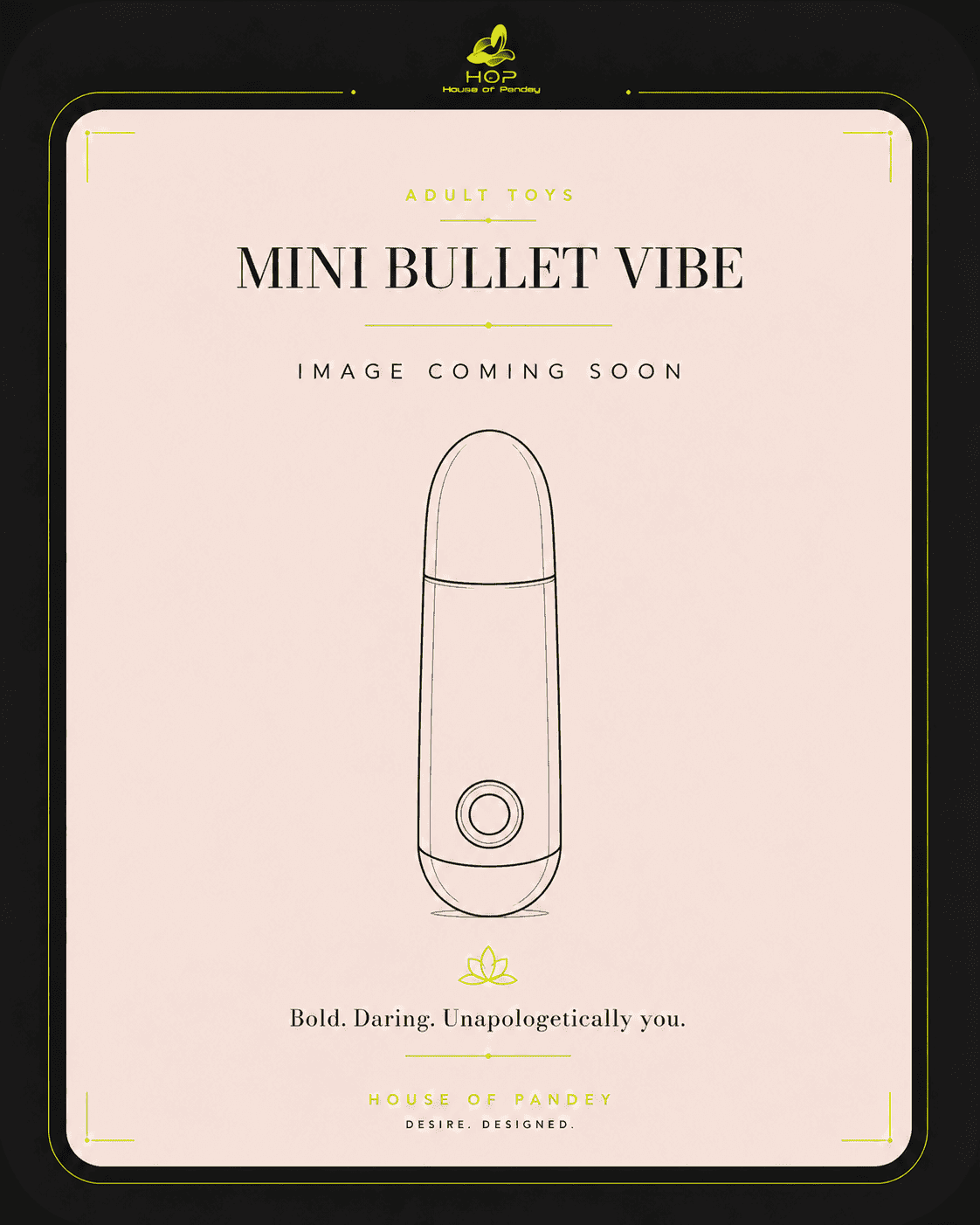 Mini Bullet Vibe