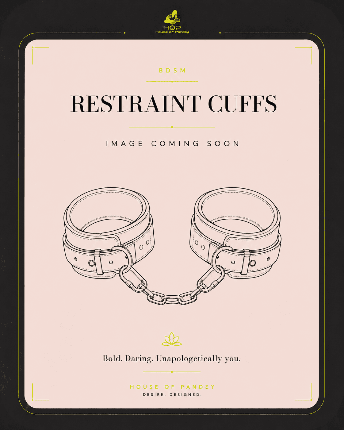 Restraint Cuffs