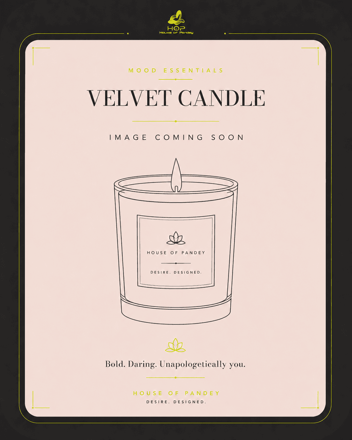Velvet Candle