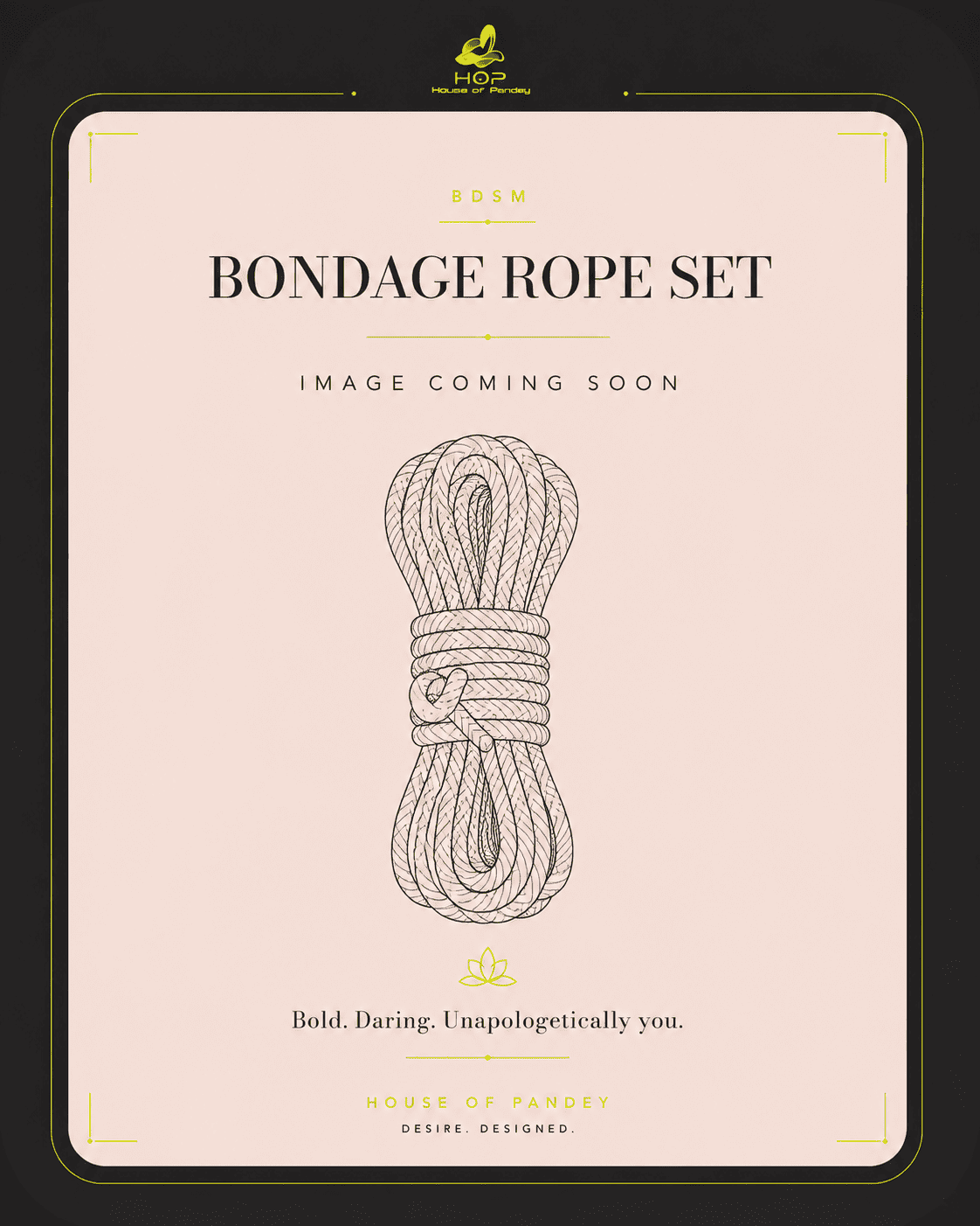 Bondage Rope Set
