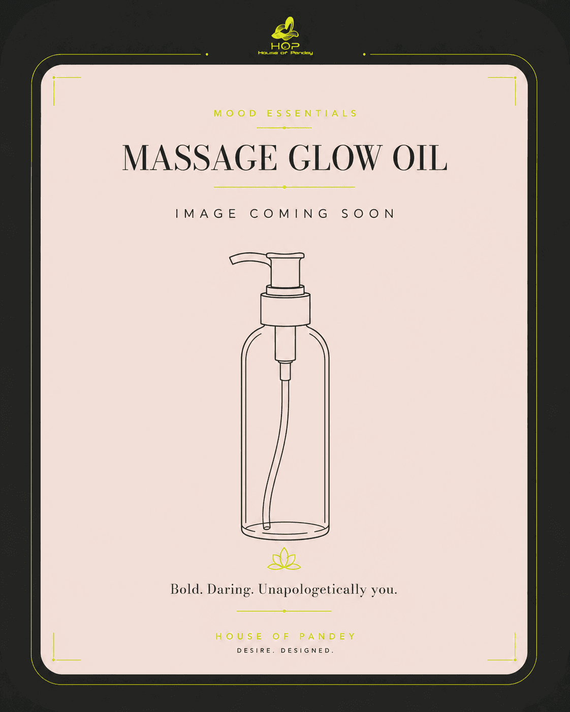 Massage Glow Oil