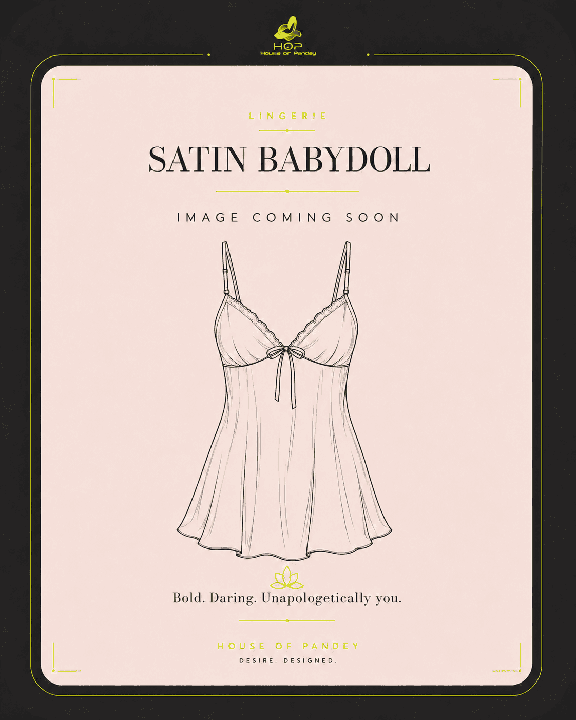 Satin Babydoll