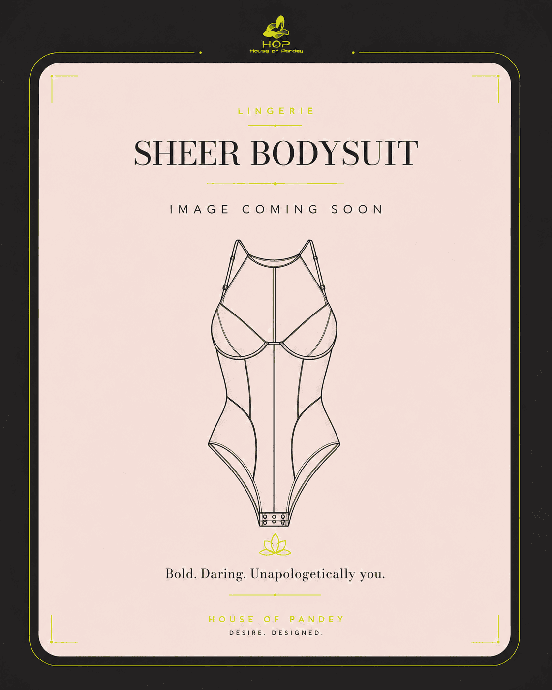 xSheer Bodysuit