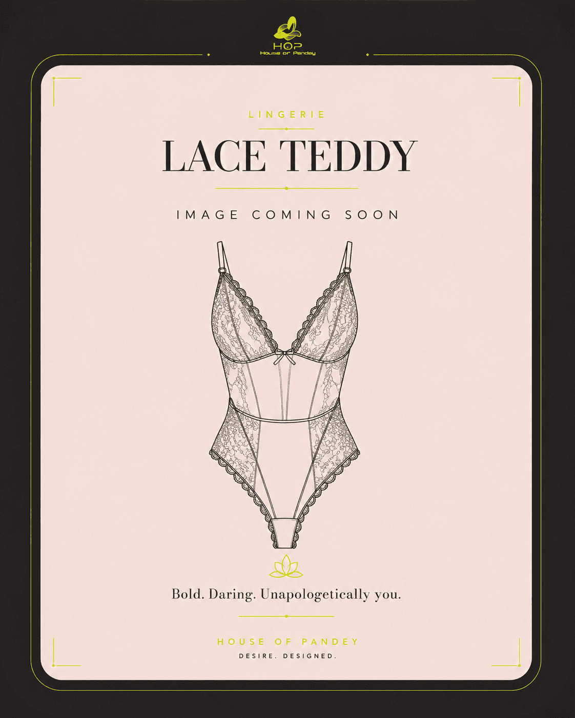 Lace Teddy