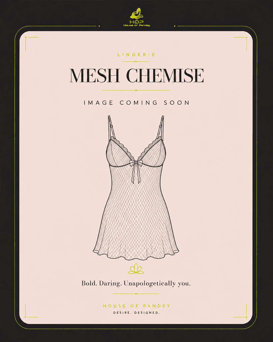 Mesh Chemise