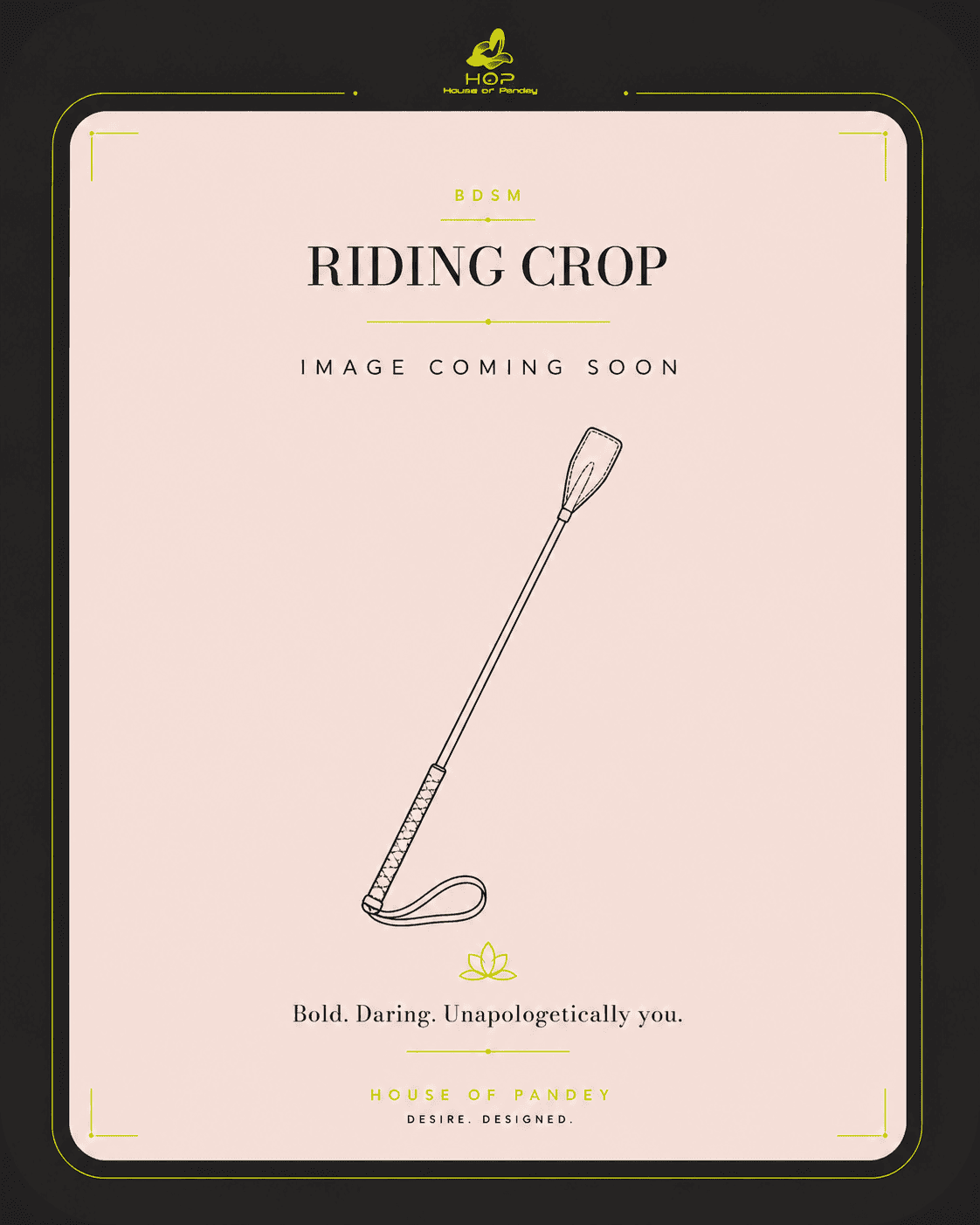 Riding Crop