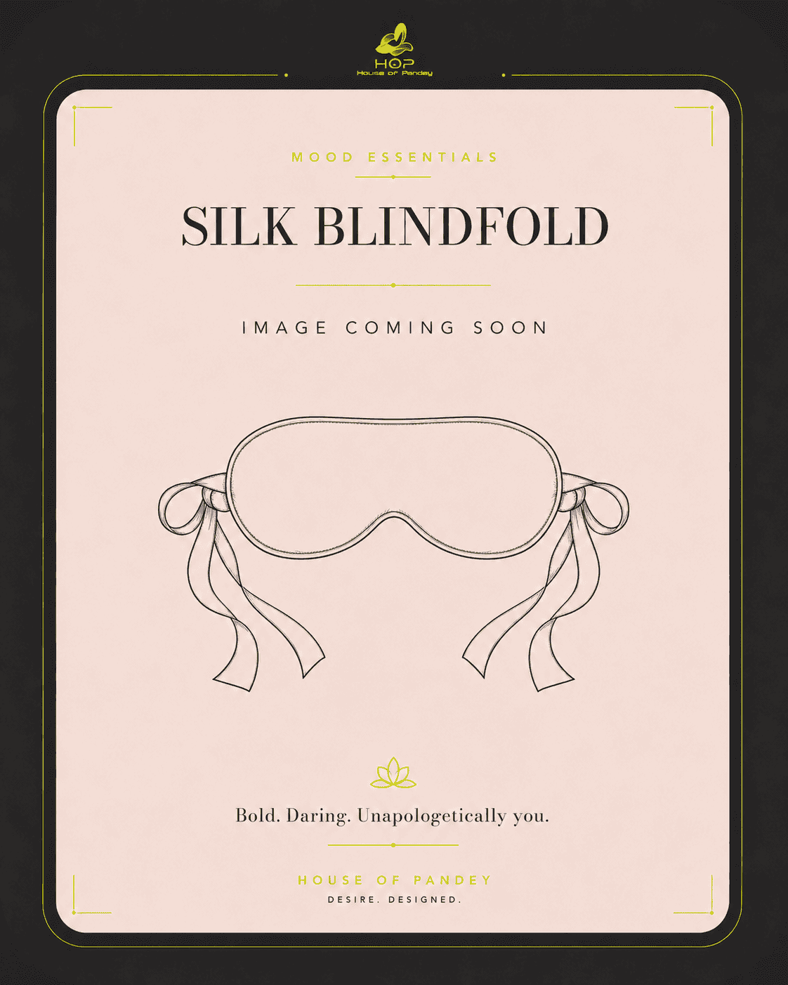 Silk Blindfold