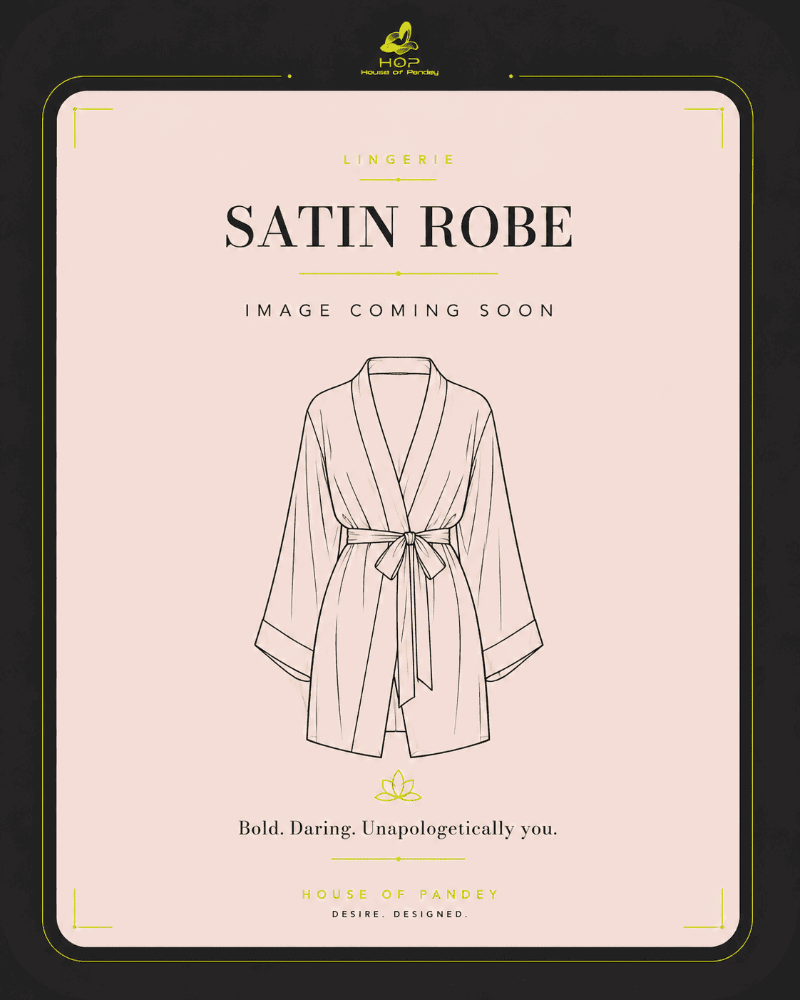 Satin Robe