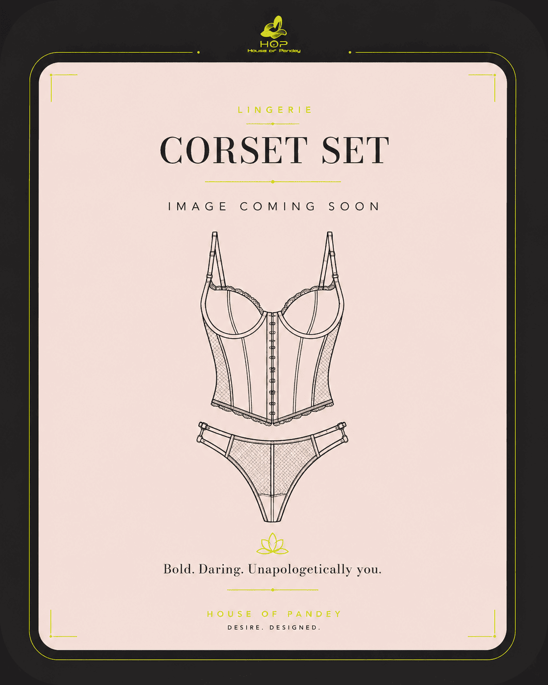 Corset Set