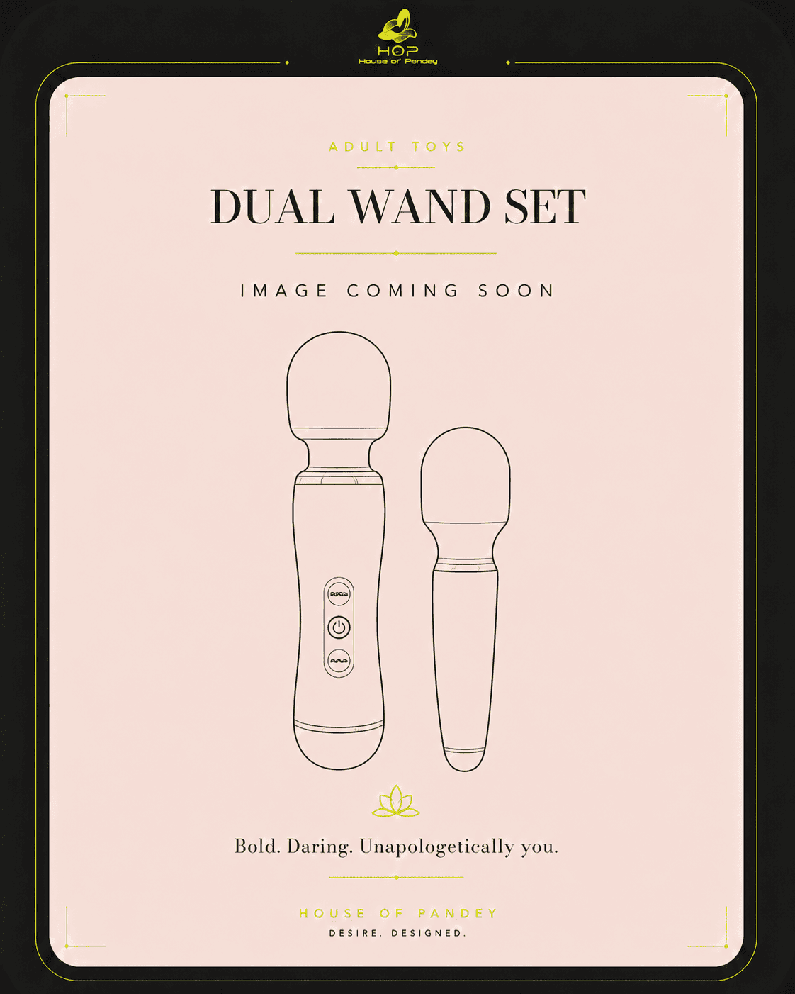Dual Wand Set