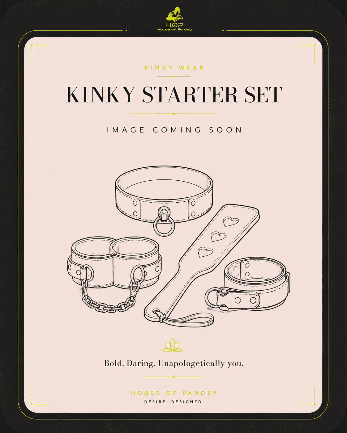 Kinky Starter Set