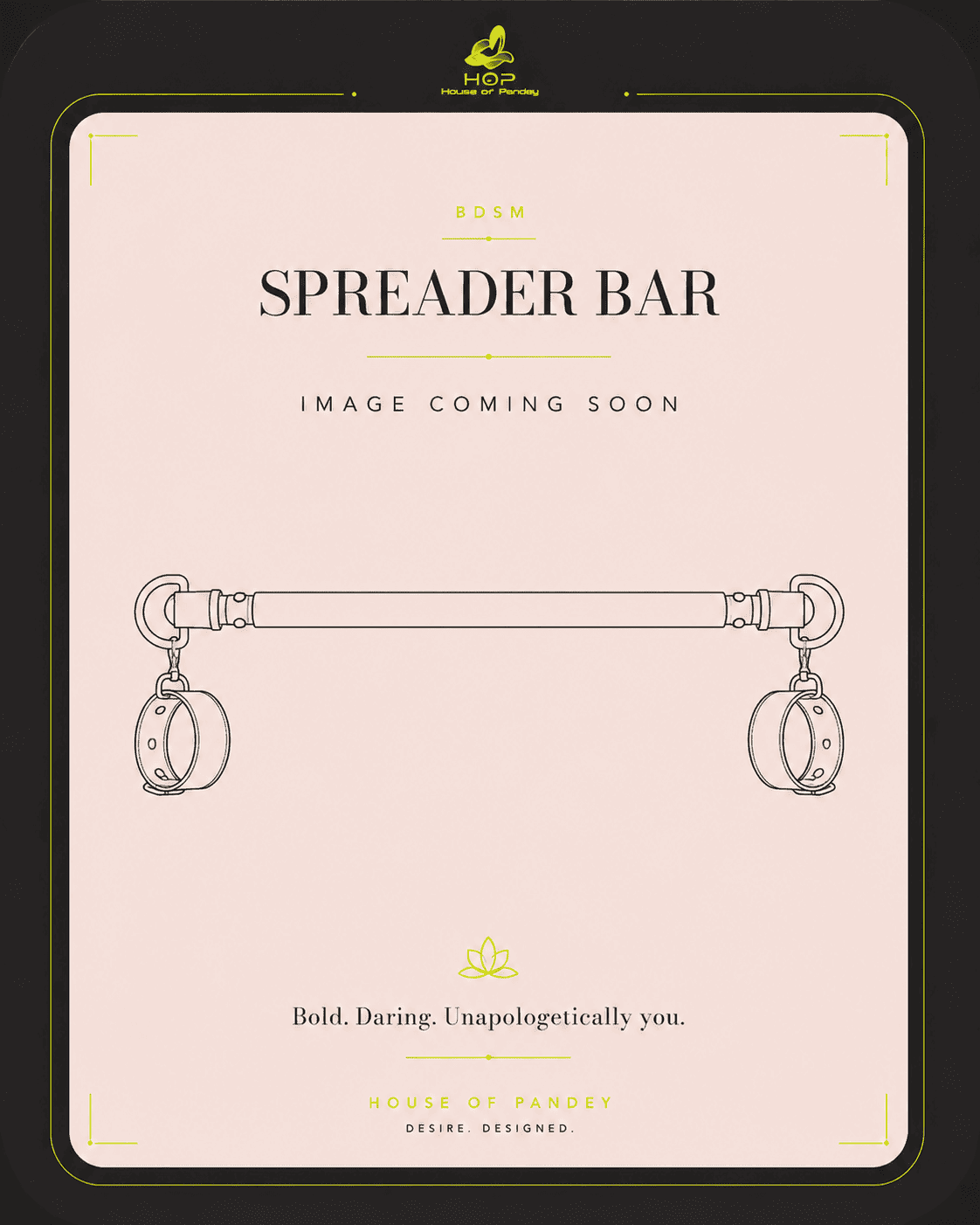 Spreader Bar